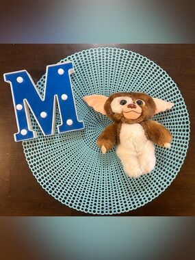 Vintage 1990 Applause Gizmo Plush – Gremlins – 7” Stuffed Toy – Rare Collectible
